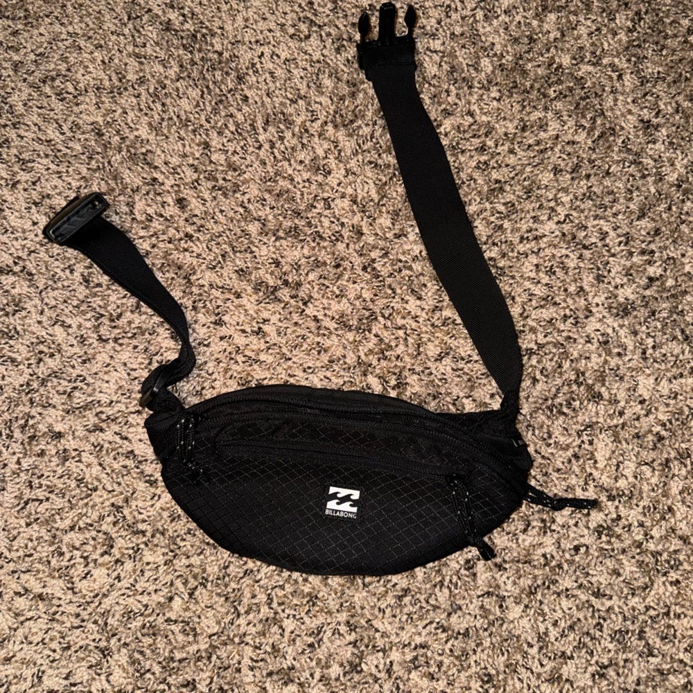 Billabong Black Hip fanny Pack